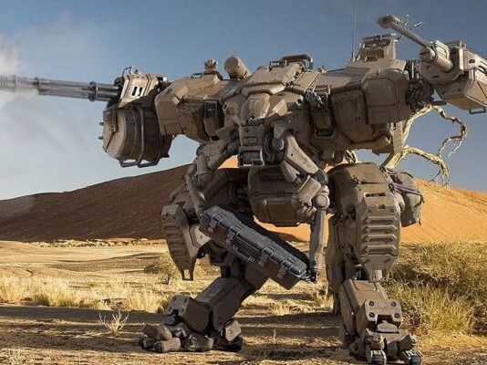 Robotic Warfare Market