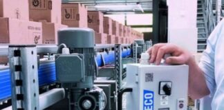 Energy-efficient baggage handling