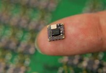 Nano GPS Chip