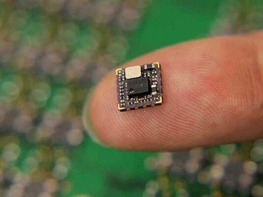 Nano GPS Chip