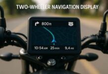 Two-Wheeler Navigation Displays