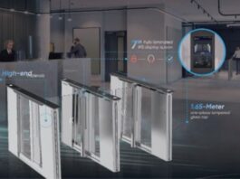 Smart Swing Barriers