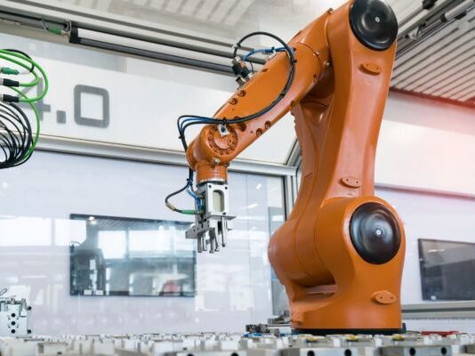Industrial Robotics Market