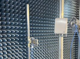 VALOR RF Anechoic Chamber