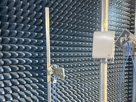 VALOR RF Anechoic Chamber