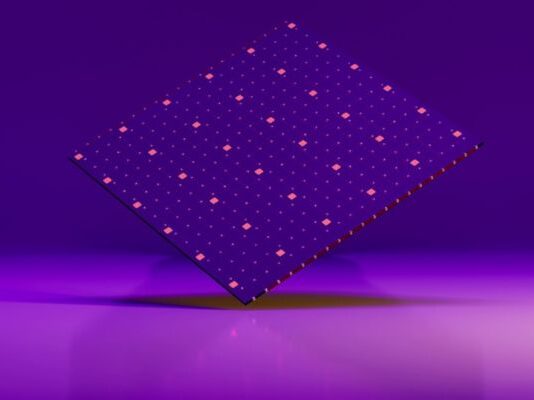 GaN MicroLED