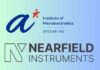 Nearfield Instruments and A*STAR IME