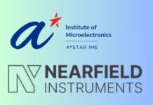 Nearfield Instruments and A*STAR IME