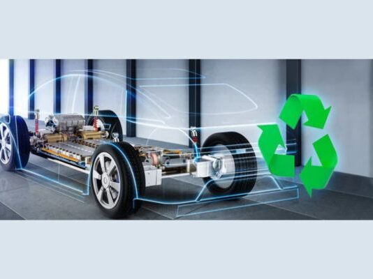 Electric Vehicle Battery Recycling
