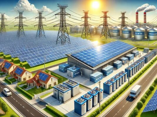 Solar Energy with Battery Storage