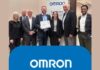 Omron Distributor Award