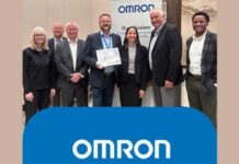 Omron Distributor Award