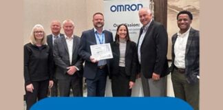 Omron Distributor Award