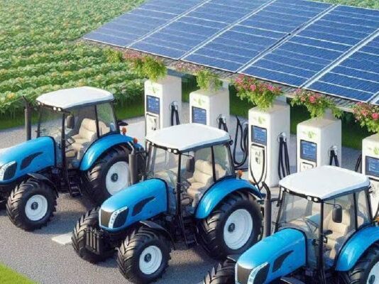 EV Tractors