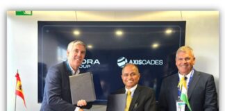 Indra with Axiscades