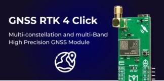 GNSS RTK 4 Click