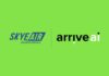 Arrive AI and Skye Air Mobility
