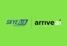 Arrive AI and Skye Air Mobility