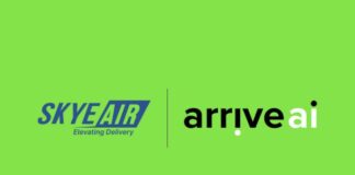 Arrive AI and Skye Air Mobility
