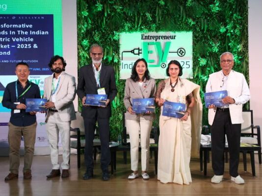 Entrepreneur India EV 2025