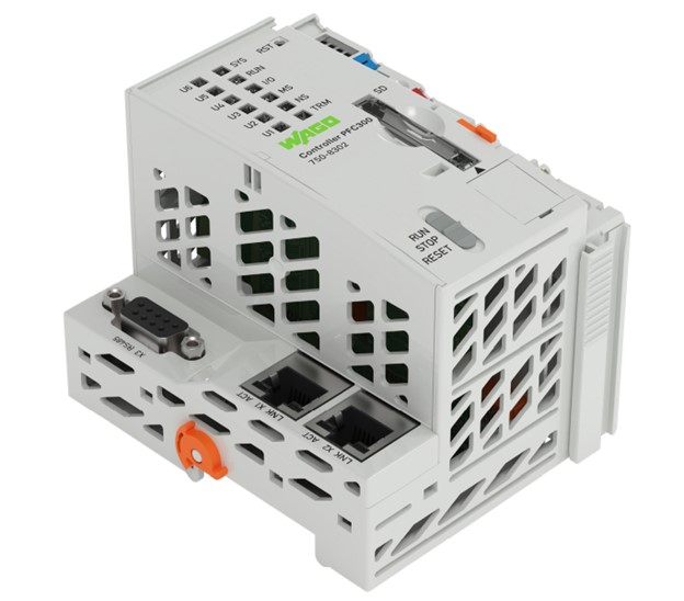 Figure 1: The PFC300 is modular, scalable, and environmentally rugged. (Image source: Wago)