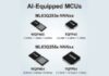 AI-Equipped MCUs