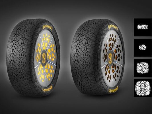Automotive Smart Tires