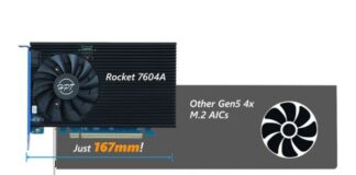 Rocket 7604A