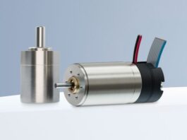 gearhead and encoders