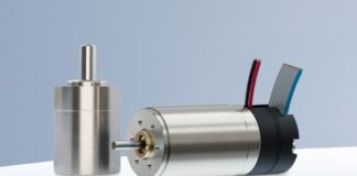 gearhead and encoders