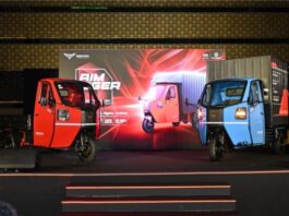 Three-Wheeler ‘SUPER CARGO’