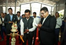 Minister Kamlesh Paswan