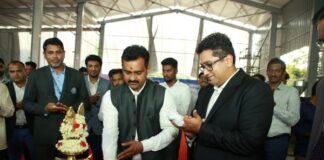 Minister Kamlesh Paswan