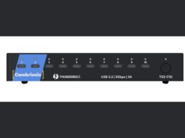 Cambrionix Connect Software
