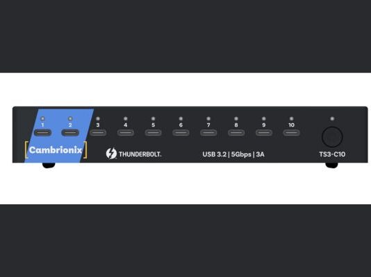 Cambrionix Connect Software