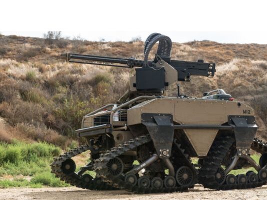 Automated Weapon System Market