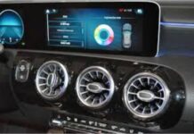 Automotive Control Panel