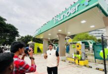 EV charging station 