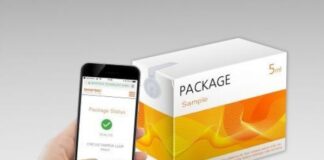 NFC-Embedded Packaging