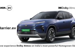 Dolby Atmos to Harrier.ev