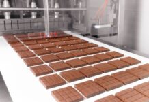 Chocolate Moulding Line