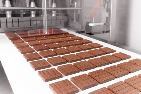 Chocolate Moulding Line Chocolate Moulding Line