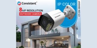 8MP IP Color Outdoor Camera