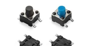 PTS647 Tactile Switch
