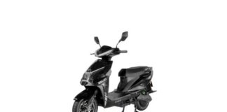 Facelifted Gracy+ Low-Speed Electric Scooter