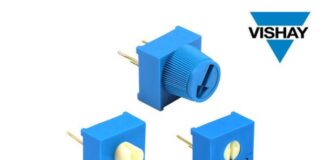 Compact 3/8" Cermet Trimmer
