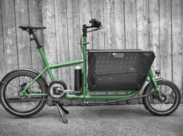 Electric Cargo Bike