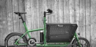 Electric Cargo Bike