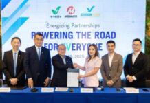 V-GREEN and Meralco