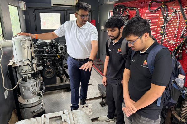 Eicher Training Van Drives Skilling Eicher Training Van Drives Skilling